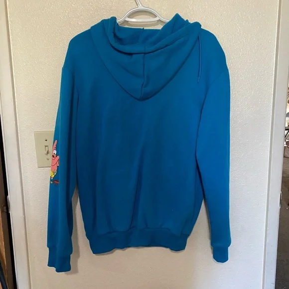 Nickelodeon Blue SpongeBob Hoodie - Picture 2 of 3